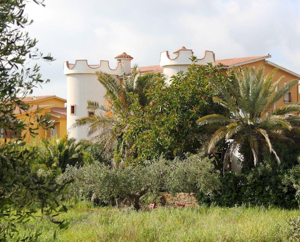B&B Villa Olimpo Le Torri Agrigento Buitenkant foto